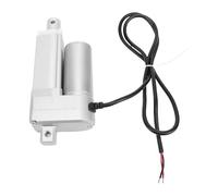 Dpofirs Attuatore Lineare Elettrico Impermeabile Forte di 330 Libbre per il Controllo Industriale con Blocco di Sicurezza per Letti Elettrici, Divani, Fotocamere