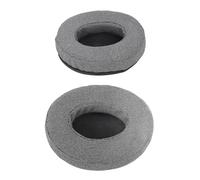 Dpofirs Aurberi per Cuffie, Tessuto in Lino di Cotone 1 Coppia di Cuffie per a Rinforzate Spugne in Memoria per ATH M50X M40X M30X WS1100
