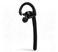 Dpofirs Auricolare Bluetooth, Auricolare Wireless Bluetooth 5.4 Singolo Orecchio con Doppio Microfono ENC con Cancellazione del Rumore 36 Ore di Conversazione per Camionista
