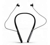 Dpofirs Auricolari Bluetooth con Archetto da Collo, Cuffie Avanzate con Cancellazione del Rumore con Suono Chiaro e Bluetooth 5.4, per Guardare la TV e Conversare (BLACK)