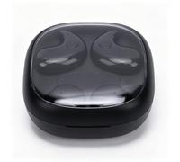 Dpofirs Auricolari per Dormire Wireless per Dormire con Custodia di Ricarica, 2 Paia di Piccoli Auricolari Bluetooth 6.0 per Viaggi di Esercizi di Lavoro (BLACK)