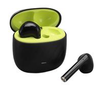 Dpofirs Auricolari per Traduttore Linguistico, Cuffia per Traduzione Wireless Bluetooth Supporto per Riduzione del Rumore 84 Lingue, Auricolari per Traduttore Vocale Stereo HiFi (Black)