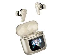 Dpofirs Auricolari per Traduttore Linguistico, Riduzione del Rumore, Supporto 74 Lingue 70 Accenti Online, 4 modalità di Traduzione, Cuffie per Traduzione Wireless per L'apprendimento