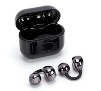 Dpofirs Auricolari per Traduttori, Auricolari per Traduzione AI in Tempo Reale, 74+70 Lingue, per Studio di Affari di Viaggio, Supporto per Telefonate e Musica (BLACK)