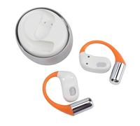 Dpofirs Auricolari per Traduzione AI, Auricolari Bluetooth 3 in 1 Aperti Indossabili Touch Control, Dispositivo di Traduzione in Tempo Reale con 164 Lingue 7 modalità per Viaggi di (WHITE)