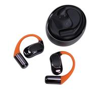 Dpofirs Auricolari per Traduzione AI, Auricolari Bluetooth 3 in 1 Aperti Indossabili Touch Control, Dispositivo di Traduzione in Tempo Reale con 164 Lingue 7 modalità per Viaggi di (BLACK)