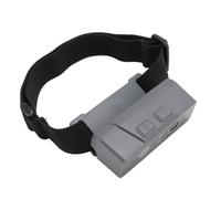 Dpofirs Batteria agli ioni di litio a lunga durata 1800 mAh, lampada anteriore, fotocamera, supporto registrazione loop per catturare un suono vivido (GREY)