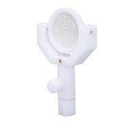 Dpofirs Bersaglio Riflettente della Stazione Totale con Supporto per Un'efficiente Ispezione Ferroviaria, Prisma Riflettente da 50 Mm per il Rilevamento in Tunnel e Pendii