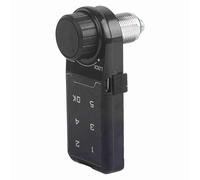 Dpofirs Blocco Tastiera Touch, Controllo Accessi con Password Digitale Design Compatto Nessuna Chiave Necessaria Serratura Codificata per Armadietto con Tastiera Touch con Funzione Password Falsa