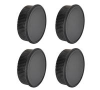 Dpofirs Body Kappert e Lente Posteriore della Fotocamera della Polvere per Supporto a Vite M42 - Coperchio Portatile della Telecamera e Graffiare gli Accessori per Fotocamera del Tappo Obiettivo