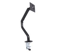 Dpofirs Braccio Pneumatico da Scrivania per Computer, Braccio per Monitor Meccanico Regolabile Multi Angolo, Staffa di Montaggio VESA Ergonomica con Rotazione di 360 Gradi, per Monitor Laptop Tablet