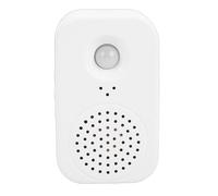 Dpofirs Campanello per Porta con Sensore di Movimento per Interni Wireless, Campanello di Avviso per Visitatori di Negozi per Aziende Quando Si Apre la Porta, Prodotti Parlanti