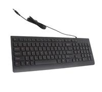 Dpofirs Cangjie Tastiera Cinese Taiwanese, Tastiera per Computer Cablata USB con Tastierino Numerico per PC, Laptop, 7/2000/Vista/XP