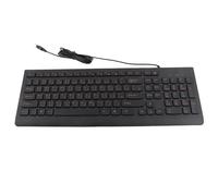 Dpofirs Cangjie Tastiera cinese taiwanese, tastiera per computer cablata USB mwith tastiera numerica per PC, laptop, Windows 7/2000/Vista/XP