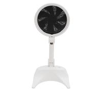 Dpofirs Cappuccio Portatile Gamma, Gamma da Tavolo da Tavolo, Ventola di Estrattore Ad Altezza Regolabile a 3 velocità con Collettore di Olio, Cappa per Ventola di Scarico della Cucina