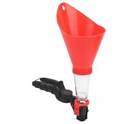 Dpofirs Car Engine Oil Funnel with Adjustable Fixed Bracket, Drip | Beccuccio per riempimento olio, di serraggio rapido, strumento per versare a prova di perdite per modelli di auto