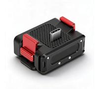 Dpofirs Caricatore da Tavolo di Tipo C per 4 3 con Design di Ricarica Verticale Sicuro e Attacco Magnetico per un Utilizzo Sicuro