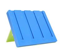 Dpofirs Caricatore del Controller del Gioco Adatta per il Diodo Emettimo di Luce Organica 4 in 1 Dock di Ricarica Portatile di Tipo C -8 Slot Card, in Particolare Progettato con (Verde blu)