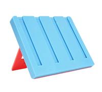 Dpofirs Caricatore del Controller del Gioco Adatta per il Diodo Emettimo di Luce Organica 4 in 1 Dock di Ricarica Portatile di Tipo C -8 Slot Card, in Particolare Progettato con (Blu rosso)