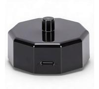 Dpofirs Caricatore per Spazzolino Elettrico, Supporto di Ricarica USB per Black Series/Pro, per Vibe Series/Pro, per Duo/. (BLACK)