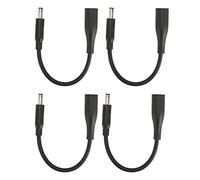 Dpofirs Cavo Adattatore DC da 7,4 X 5,0 Mm a 4,5 X 3,0 Mm, Connettore di Alimentazione Plug and Play con Set Intercambiabile da Pezzi per Adattatore di Alimentazione per Laptop