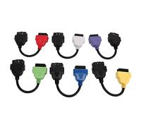 Dpofirs Cavo Adattatore OBD2, 6 Pezzi per Cavo Adattatore, Sostituzione Cavo Strumento di Scansione ECU Diagnostica OBD2 per per per