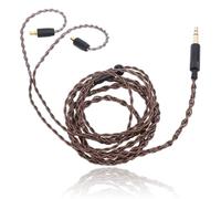 Dpofirs Cavo Audio Sostitutivo Cavo per Cuffie di Aggiornamento for IE100 Pro IE400 Pro IE500 Pro, Spina da 3,5 Mm, Cavo Sostitutivo da 1,2 M