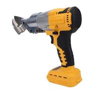 Dpofirs Cesoie per Metallo a Batteria da 21 V, Taglierina per Metalli in Acciaio Inossidabile, Testa Girevole a 360°, Taglio di Metallo, Moquette, Pelle, Cartone, con Blocco di Sicurezza (#1)