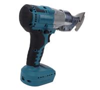 Dpofirs Cesoie per Metallo a Batteria da 21 V, Taglierina per Metalli in Acciaio Inossidabile, Testa Girevole a 360°, Taglio di Metallo, Moquette, Pelle, Cartone, con Blocco di Sicurezza (#2)