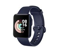 Dpofirs Cinturino da Polso in Silicone Compatibile per Mi Watch Lite, Cinturino di Ricambio Leggero e Traspirante con Perno a Sgancio Rapido, Adatto per Watch Lite (blu navy)