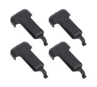 Dpofirs Clip di Cinghia di Custodia per Trasportare RADIO, Clip della Fondina del Supporto per RADIO 4pcs Fit per RT 10 WLN KD C1 LT 316/TD M8 RT22/X6 ZS B1 NK U1 R1 RADIO DUO