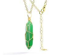 Dpofirs Collana con Ciondolo in Collana in Seta Regolabile per L'equilibrio Energetico Curativo Positivo per Uomini Donne Natale Compleanno Anniversario (#1)