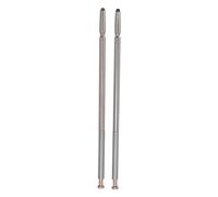 Dpofirs Confezione da 2 Penne Stilo Ad Alta Precisione per Telefono Moto G Stylus 2023 5G da 6,6 Pollici, Penne in Metallo Resistenti per L'uso Quotidiano (GOLD)