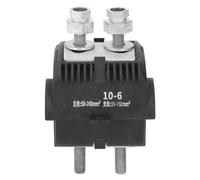 Dpofirs Connettore Perforante Isolante da 10 KV Connettore per Rubinetto in Rame Premium Design a Guscio Sigillato per Elettricisti con Collegamento di Alimentazione Affidabile