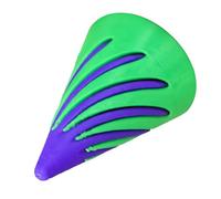 Dpofirs Cono Impossibile da Stress Rilassante Stampato in 3D per Sollievo Dall'ansia Ufficio Scuola Casa Giocattolo a Cono a Spirale Portatile per Adulti Bambini Scena applicabile: Ufficio, Casa (#2)