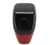 Dpofirs Contatore di Gradini di Dito Intelligente, Luce Emessa Organica Emissione dello Schermo Controllo Touch Control da 0,42 Pollici Vibrazione di Metter Smart per la Preghiera per i Musulmani