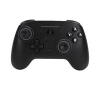 Dpofirs Controller di Gioco Wireless Personalizzabile con Illuminazione RGB a Doppia Vibrazione per 2 Dieci Ore di Riproduzione