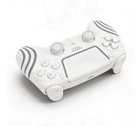 Dpofirs Controller di Gioco Wireless Programmabile con Luce RGB e modalità per Giochi per PC Slim Pro. Batteria da 1000 MAh