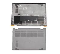 Dpofirs Coperchio di Base del Laptop Inferiore, Disposizione di Calore Grigio Argento Facile Installazione Professional Custodia Bottom Fit Perfetta per 5410 E5410