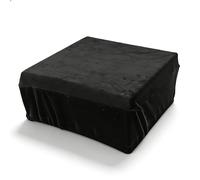 Dpofirs Copertura Antipolvere per Giradischi AT LP120XBT USB/AT LP120XUSB, Custodia Antipolvere Copertura Protettiva per Giradischi Custodia Morbida (BLACK)