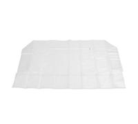 Dpofirs Copertura Antipolvere per Tastiere di Pianoforte Materiale PEVA Trasparente e Durevole per Uso Domestico in Negozio di Pianoforti (per 88 chiavi)