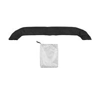 Dpofirs Copertura di Ricambio per Bimini Top, Durevole Baldacchino di Ricambio per Barche in Tela di Ricambio per Bimini di Grado Marino, Copertura Superiore per Tendalino Parasole per