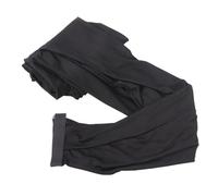 Dpofirs Copertura per Supporto per Altoparlante Gonna per Treppiede Elegante e Resistente per Concerti Sul Palco di DJ, Schermo di Copertura Pieghevole per Borsa di Stoccaggio, Altezza del Supporto