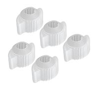 Dpofirs Copri Pomello per Porta, Protettore Luminoso per Pomello di Sicurezza per Bambini in Silicone con Shock Antistatico per Ufficio Camera da Letto Domestico