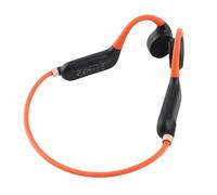 Dpofirs Cuffie Wireless a Conduzione Ossea con Riduzione del Rumore e Amplificazione del Suono del Microfono Design Leggero per gli Spostamenti Quotidiani Modalità di Ascolto Personalizzabili