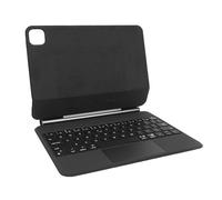 Dpofirs Custodia con Tastiera per Tavola da Surf IOS Pro da 11", Retroilluminazione Regolabile, Navigazione Principale, Batteria a Lunga Durata, Perfetta per produttività e Intrattenimento