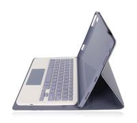 Dpofirs Custodia con Tastiera Touchpad for Tab P11 2a Generazione/Pad Plus 2023 11,5, Custodia con Tastiera Trackpad Bluetooth Staccabile per TB350FU/TB350XU (PURPLE)