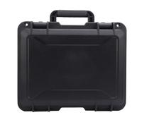 Dpofirs Custodia da Viaggio Satellitare Rettangolare Interna in EVA con Guscio in PP, Ideale per Apparecchiature di Antenna 16,5 X 13,7 X 5,8 Pollici