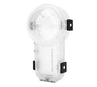 Dpofirs Custodia Panoramica Subacquea a 360 Gradi con Design Chiaro, Materiale per PC Indurito, Base di Rilascio Rapido Magnetico per Snorkeling, Immersioni, Nuoto