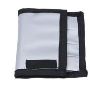 Dpofirs Custodia per Batteria Custodia Protettiva Compatta per Uso Esterno Borsa per Batteria con Passante per Cintura a 4 Slot per Escursionismo, Campeggio, Tessuto Oxford